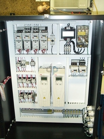 Custom ABB AC Drive Panel